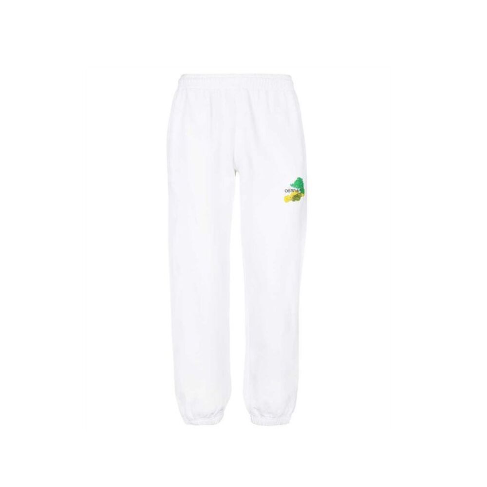 Off-White Cotton Logo Sweatpants Men